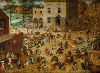 Childrens Games, 1560